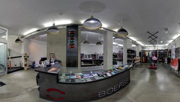 "die Boerse"  Alquiler de bicicletas