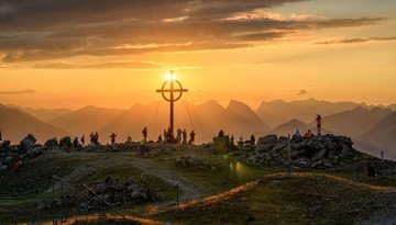 Abendfahrt mit der Patscherkofelbahn