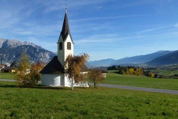 Randonnée des chapelles à Oberperfuss Berg