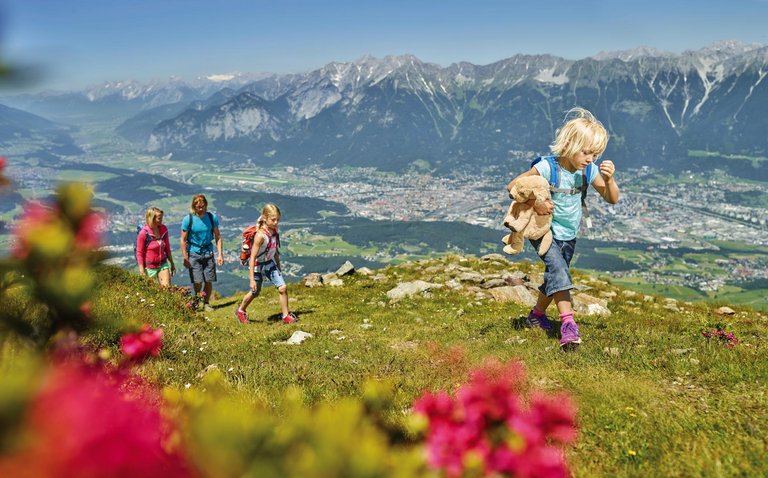 Familienwandern am Patscherkofel