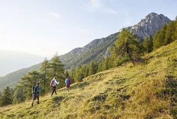 Axamer Lizum naar de Halsl en verder naar de Saile/Nockspitze