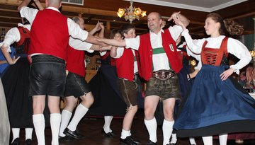 Tiroler Abend im Aktivehotel Traube