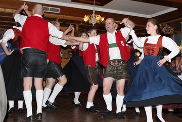 Tyrolean Evening with live music and traditional dances