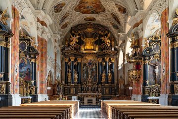 Chiesa collegiata e Museo Wilten