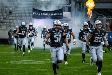 Swarco Raiders Tirol - EFA Saison
