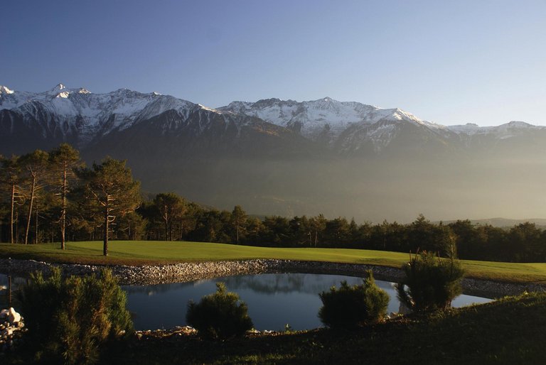 Golfpark Miemiger Plateau