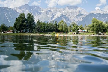 Bathing Lake Mieming