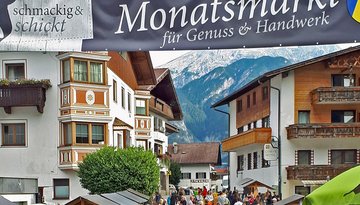 G'schmackig & G'schickt - Der Axamer Monatsmarkt am Dorfplatz