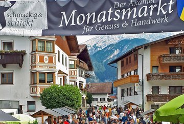 G'schmackig & G'schickt - Der Axamer Monatsmarkt am Dorfplatz