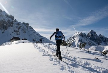 Birgitzer Alm - Birgitzköpflhaus Axamer Lizum