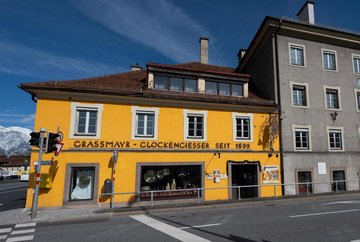 Klokkenmuseum – klokkengieterij Grassmayr