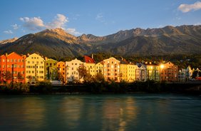 Morgenzauber in Innsbruck
