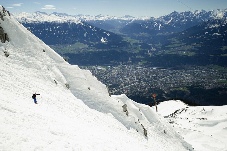 Figln auf der Nordkette
