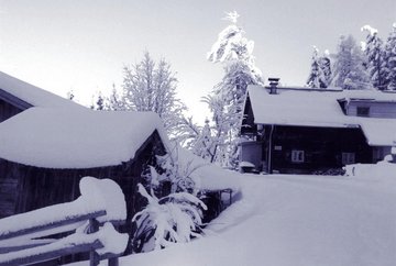 Rinner Alm, hut