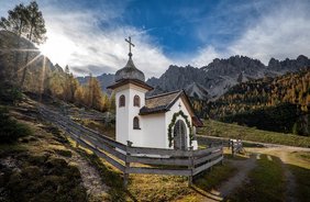 Randonnée vers l’Eppzirler Alm – un rêve automnal dans le Karwendel