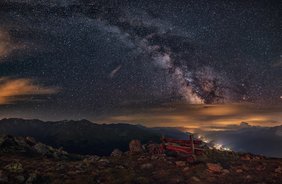 Eine Nacht am Hausberg, dem Patscherkofel