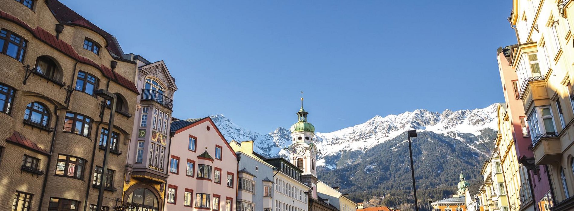 Innsbruck - Maria-Theresien-Straße