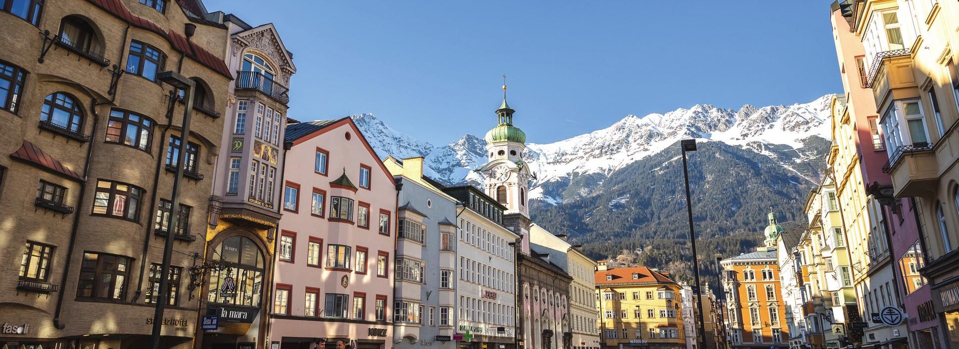 Innsbruck - Maria-Theresien-Straße