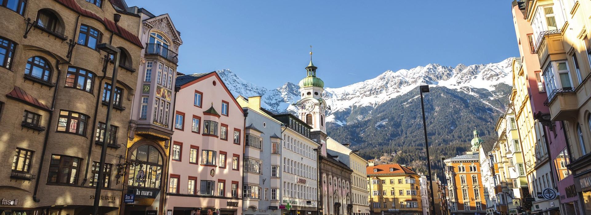 Innsbruck - Maria-Theresien-Straße