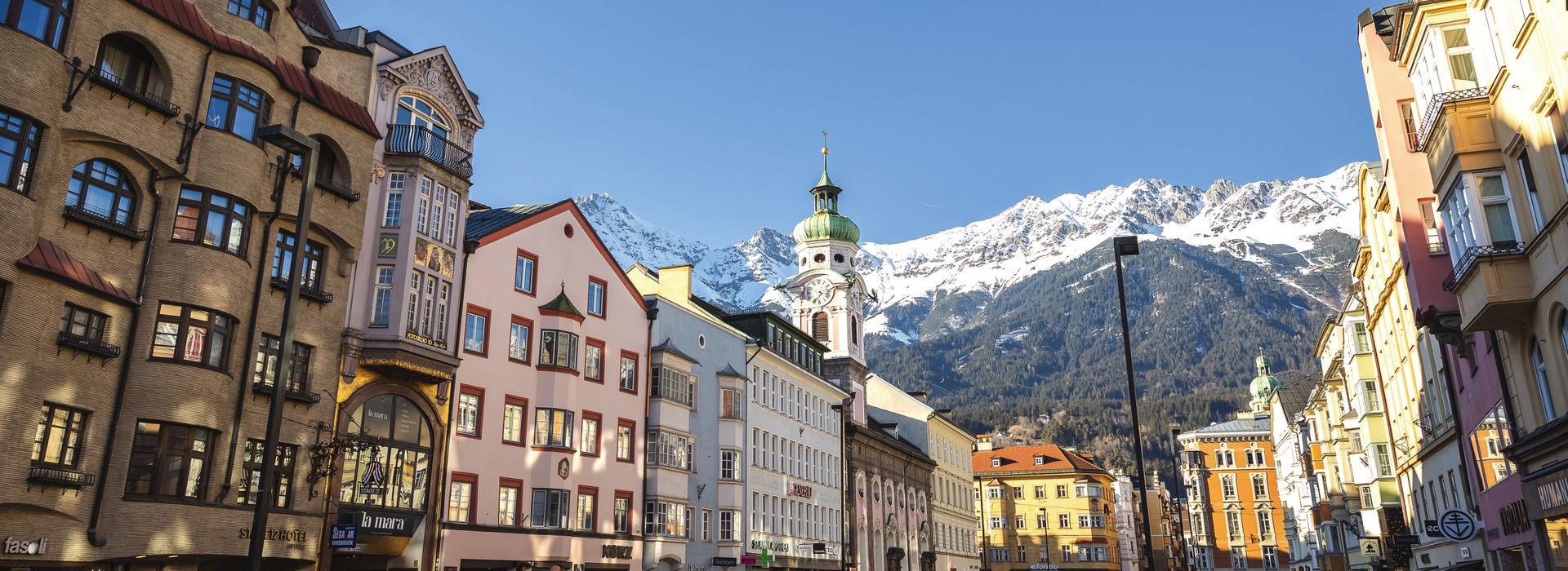 Innsbruck - Maria-Theresien-Straße