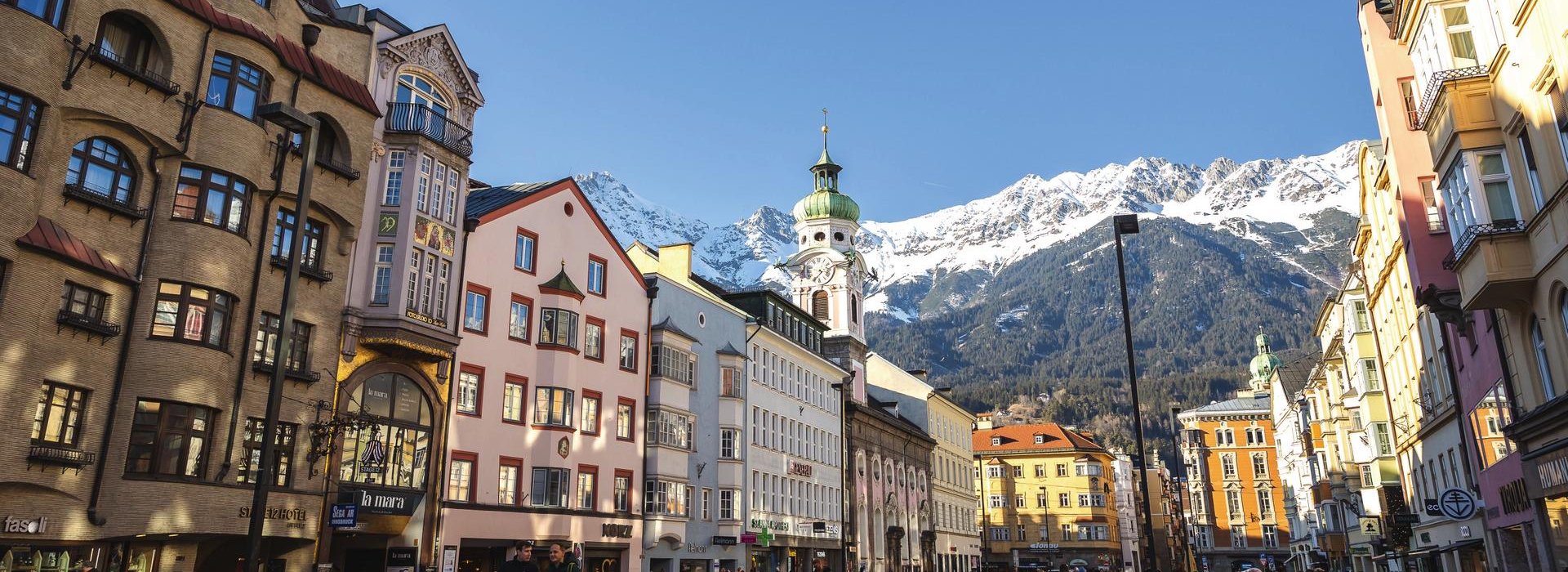 Innsbruck - Maria-Theresien-Straße