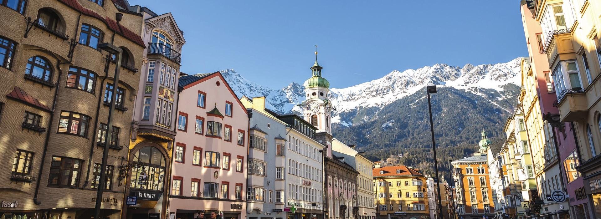 Innsbruck - Maria-Theresien-Straße