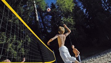 Beach-Volleyball-Platz Ampass