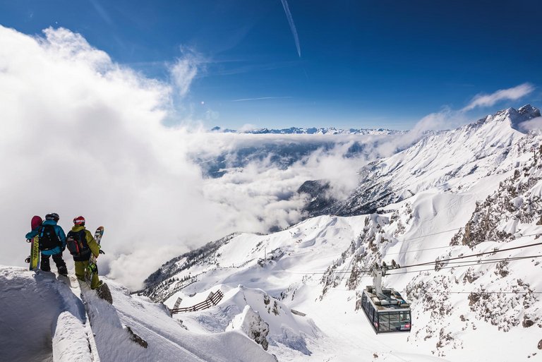 Freeride City Innsbruck - Nordkette
