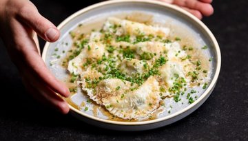 Schlutzkrapfen - Kulinarischer Kochkurs durch die Alpen