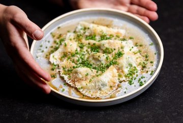 Schlutzkrapfen - Kulinarischer Kochkurs durch die Alpen