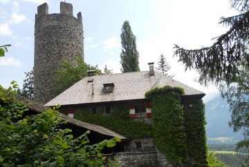 Fortezza Burg Klamm - cascata - Gschwenter Hohlweg