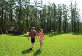 Spaziergang Lärchenwiesen