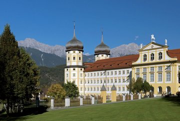 The Way of St James 'Tirol-Allgäu' from Stams to Obsteig