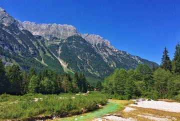 Way of St. James „Isar-Loisach-Leutascher Ache-Inn“