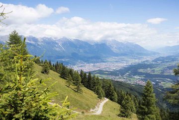 Muttereralm - Saile (Nockspitze)