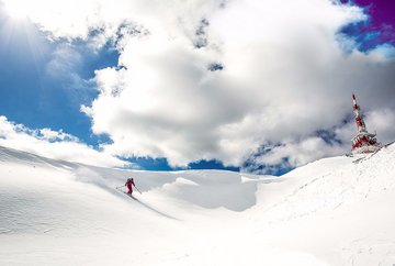 Stazione a monte Patscherkofel - Vetta del Patscherkofel