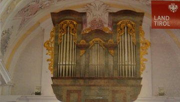Organ at 5pm - Georgskapelle