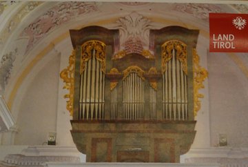 Organ at 5pm - Georgskapelle