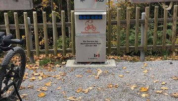 E-Bike Ladestation Rumer Alm