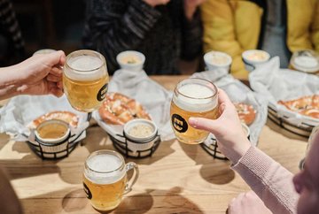 L'histoire de la bière au Tyrol 