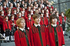 Singende Kinder in Wilten und der Welt