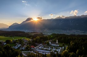Camping Judenstein: Eine Übernachtung im Zelt
