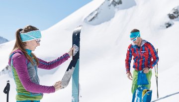 Axamer Lizum Pistenskitour - Sunnalm