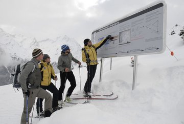 Lampsenspitze Nature Trail Ski Tour