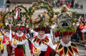 Telfs im Ausnahmezustand – das legendäre Schleicherlaufen