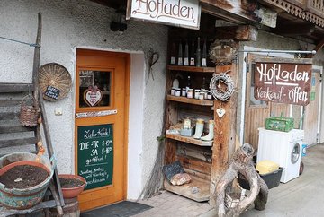 Fasserhof - verkoop op de boerderij