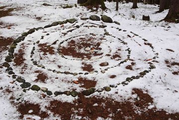 Igls - Archeologieleerpad Goldbichl