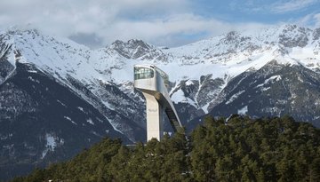 Bergisel - Café im Turm