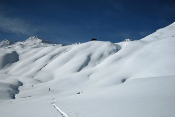 Gleirscher Fernerkogel (gletsjertop)