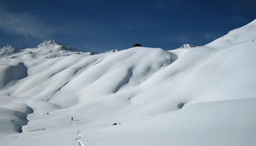 Gleirscher Fernerkogel (gletsjertop)